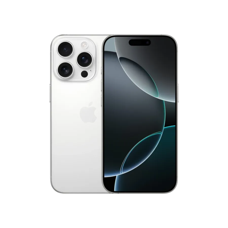 iPhone 16 Pro Max 1TB Beyaz Titanyum iPhone Telefon Modelleri