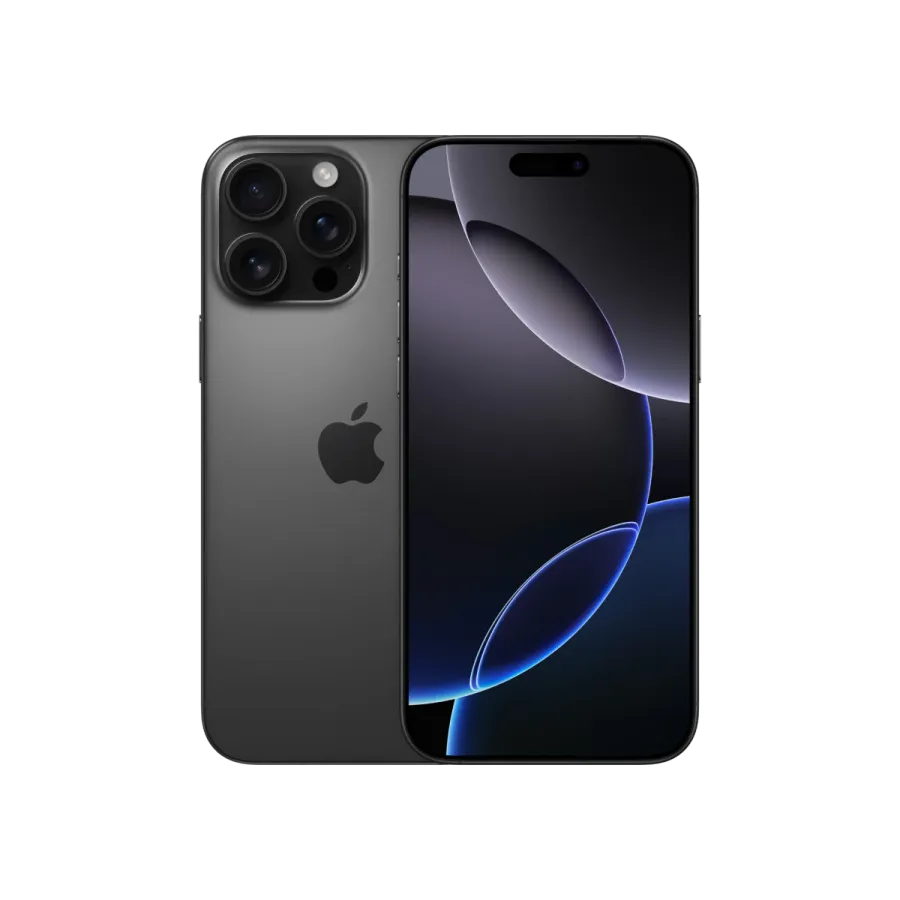 iPhone 16 Pro Max 256GB Siyah Titanyum iPhone Telefon Modelleri