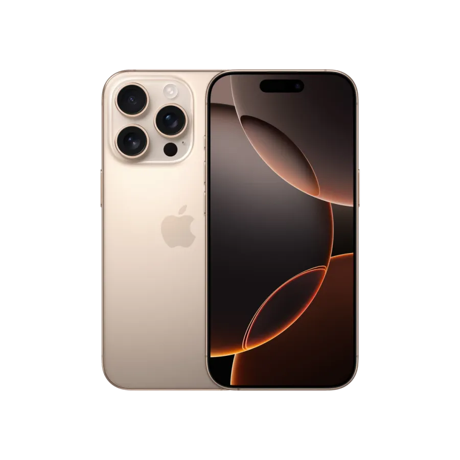 iPhone 16 Pro Max 512GB Çöl Titanyum iPhone Telefon Modelleri