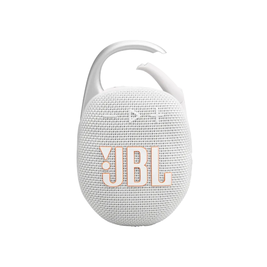 JBL Clip5 Bluetooth Hoparlör IP67 Beyaz Hoparlör