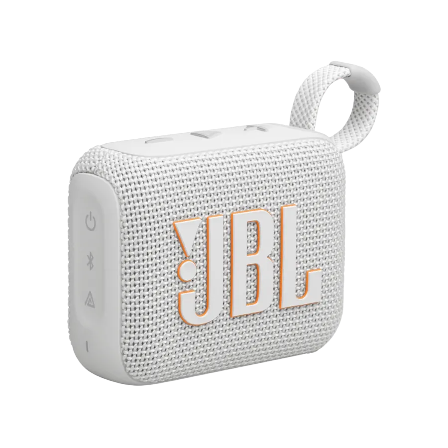 JBL Go4 Bluetooth Hoparlör IP67 Beyaz Hoparlör