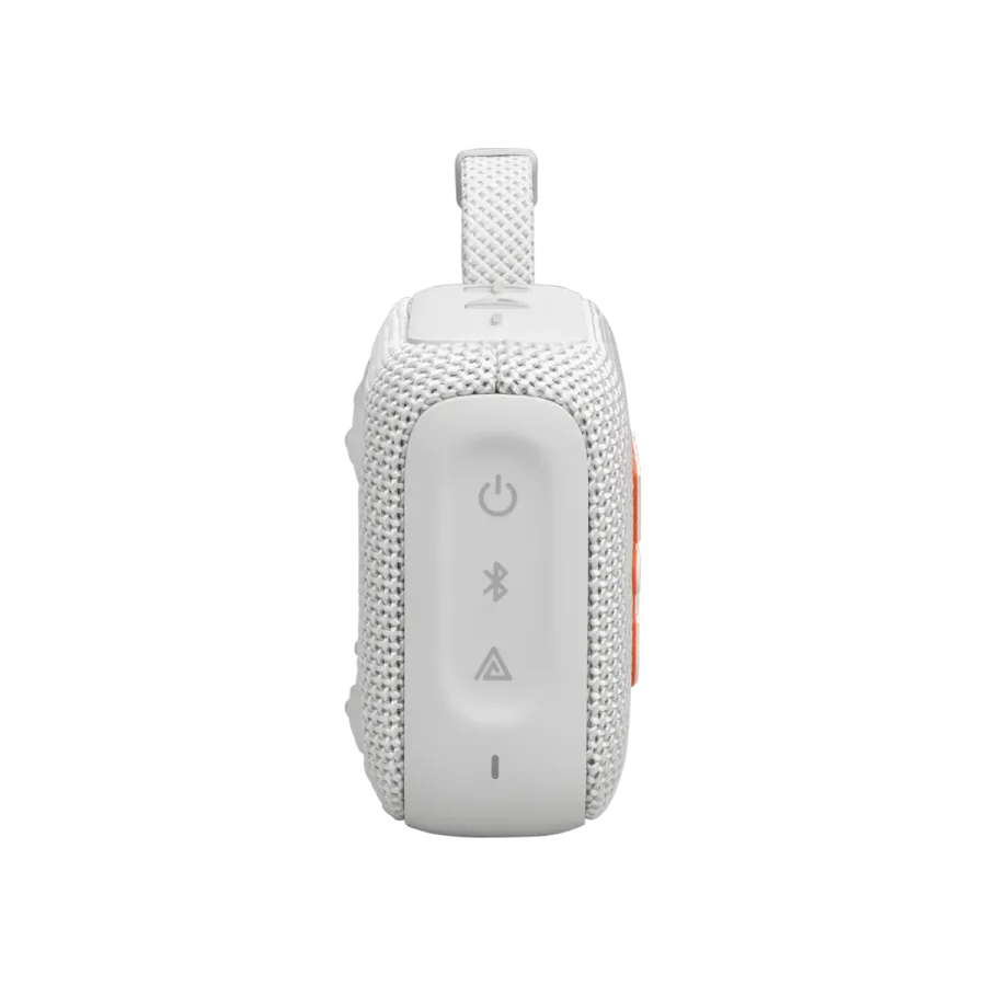 JBL Go4 Bluetooth Hoparlör IP67 Beyaz Hoparlör