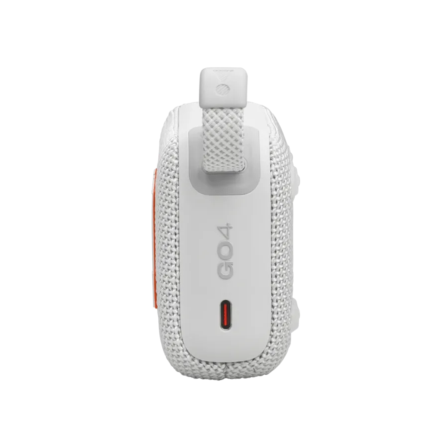 JBL Go4 Bluetooth Hoparlör IP67 Beyaz Hoparlör