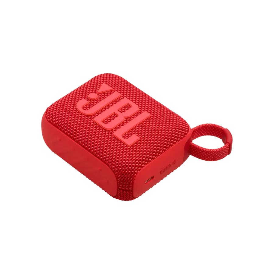 JBL Go4 Bluetooth Hoparlör, IP67 Kırmızı Hoparlör