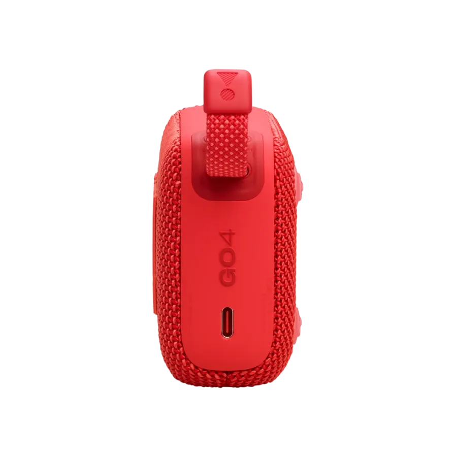 JBL Go4 Bluetooth Hoparlör, IP67 Kırmızı Hoparlör
