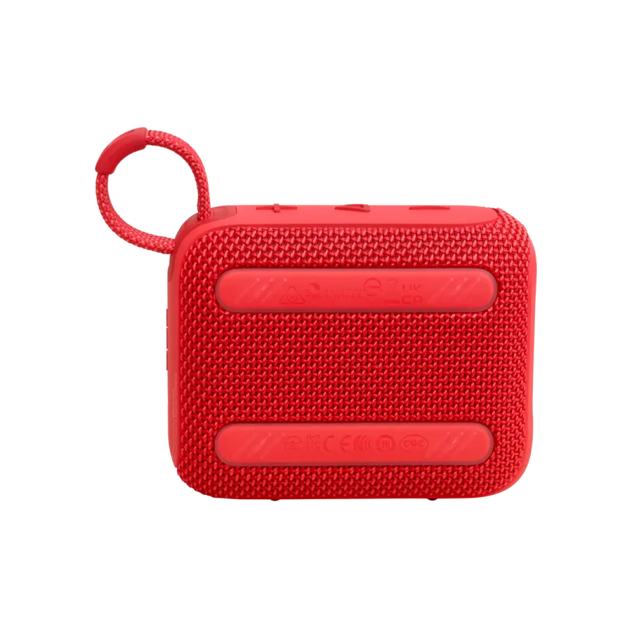 JBL Go4 Bluetooth Hoparlör, IP67 Kırmızı Hoparlör