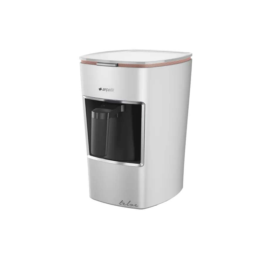K 3300 Mini Telve Beyaz Türk Kahve Makinesi