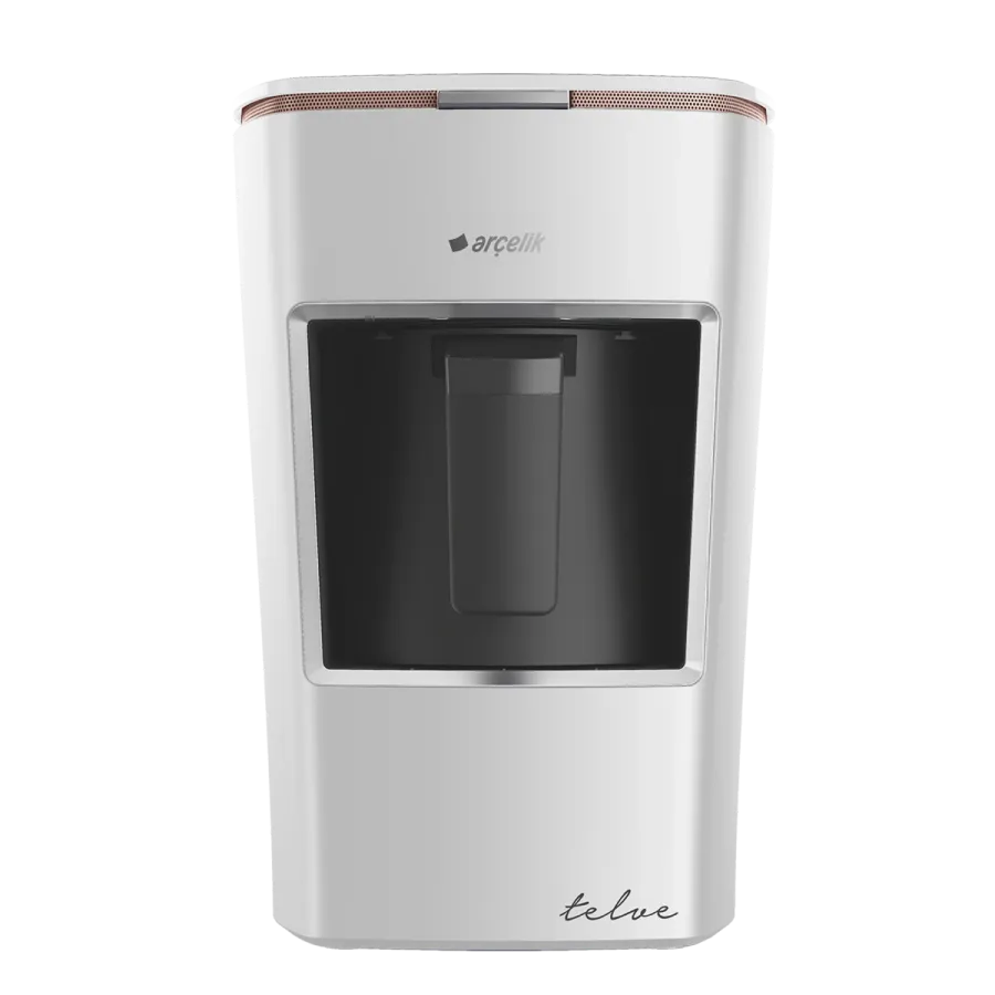 K 3300 Mini Telve Beyaz Türk Kahve Makinesi