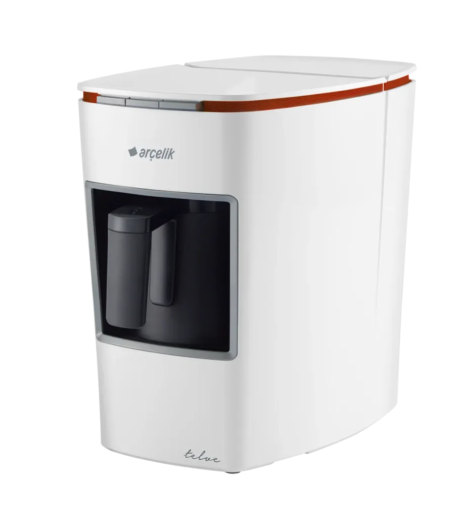 K 3400 Beyaz Telve Türk Kahve Makinesi