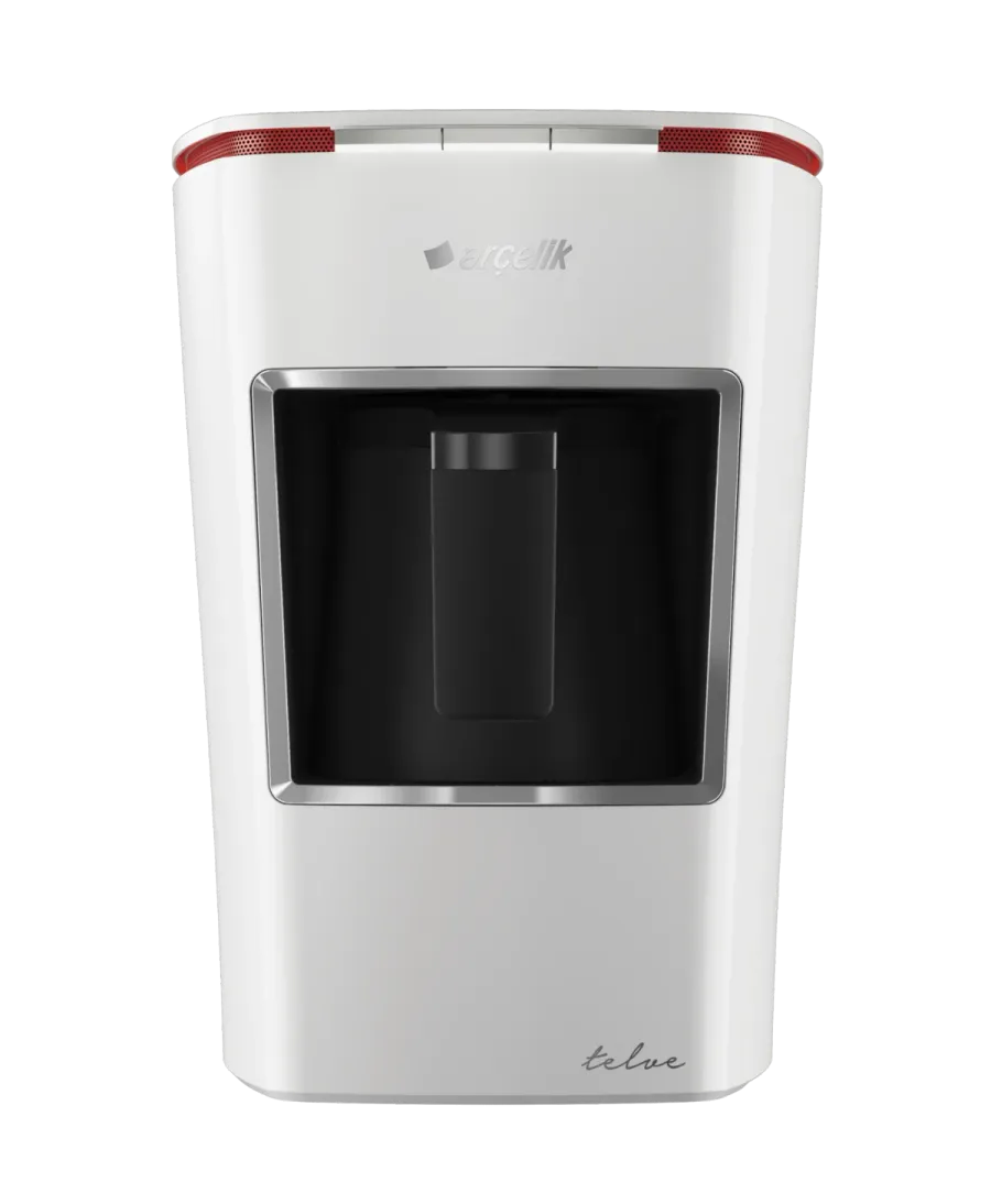 K 3400 Beyaz Telve Türk Kahve Makinesi