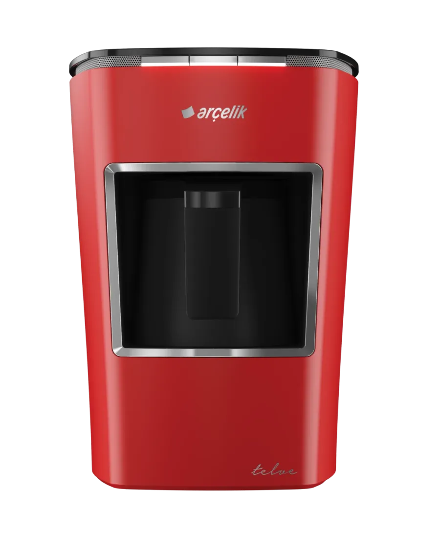 K 3400 Telve Kırmızı Türk Kahve Makinesi