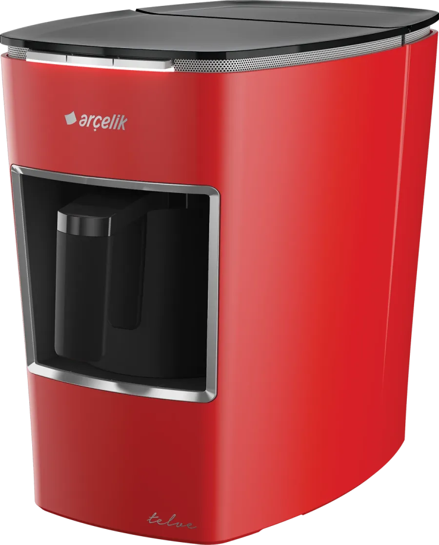 K 3400 Telve Kırmızı Türk Kahve Makinesi