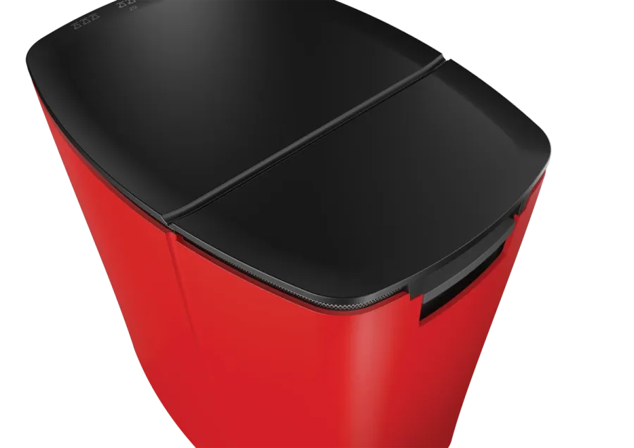 K 3400 Telve Kırmızı Türk Kahve Makinesi