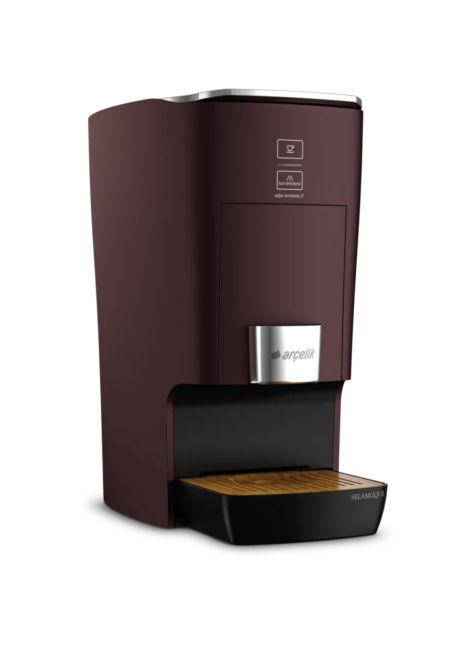 K 3500 Arçelik Selamlique Kapsüllü Türk Kahve Makinesi