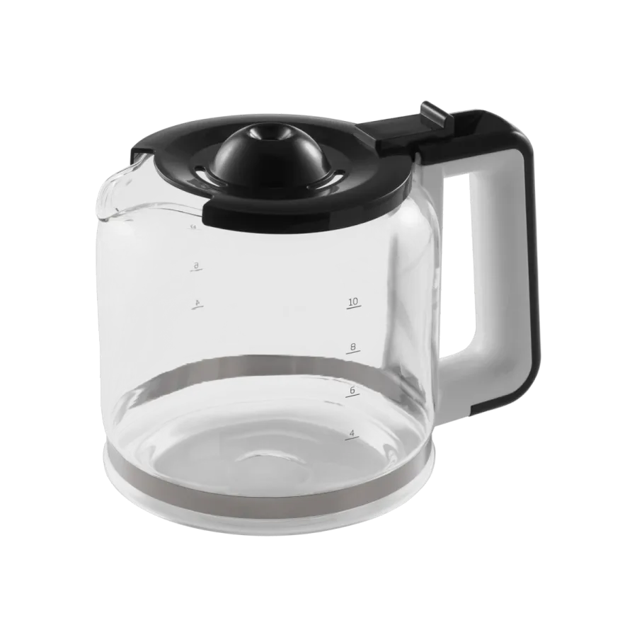 kahve haznesi(siyah tutamak ile) Filtre Kahve Makinesi Aksesuarları