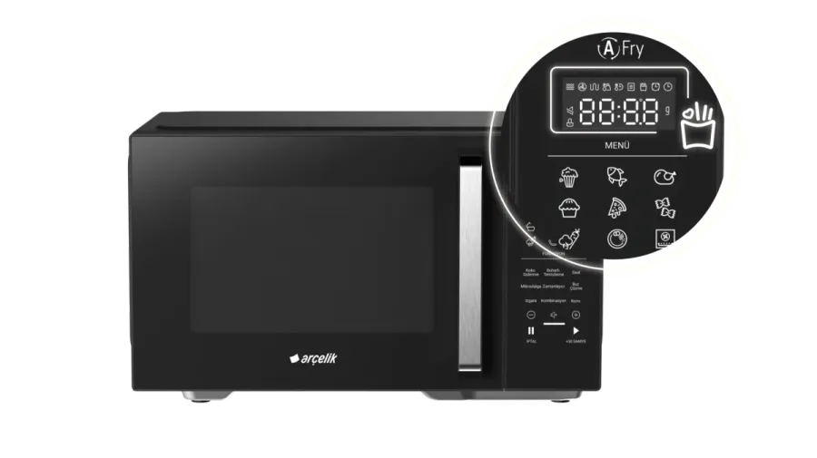 MD 260 AF DB Mikrodalga Fırın