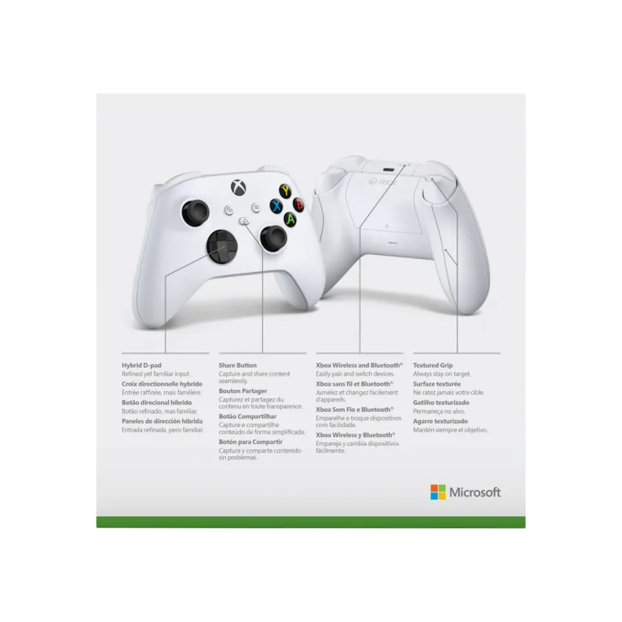 Microsoft Xbox Cntlr Merlin (Gen9) White Oyun Konsolu Aksesuarları