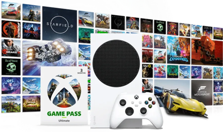 MicrosoftXbox Series S 512G+3Ay Gamepass Oyun Konsolu
