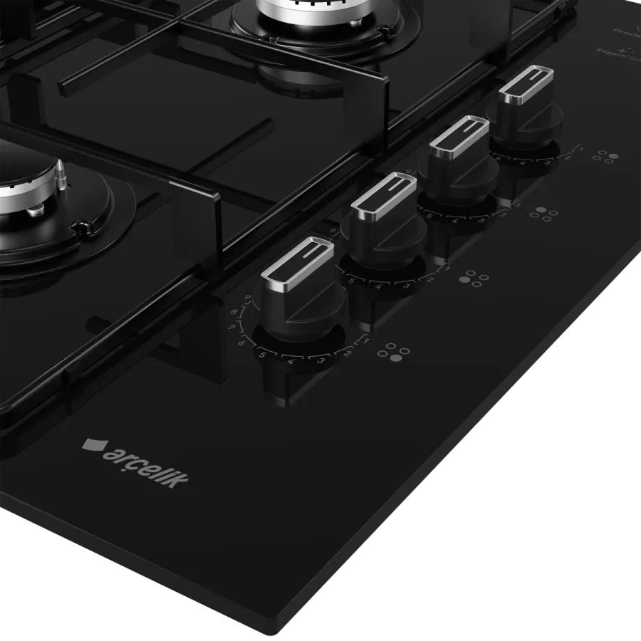 OCD D 651-2 EKS Gazlı Cam Tablalı Ocak