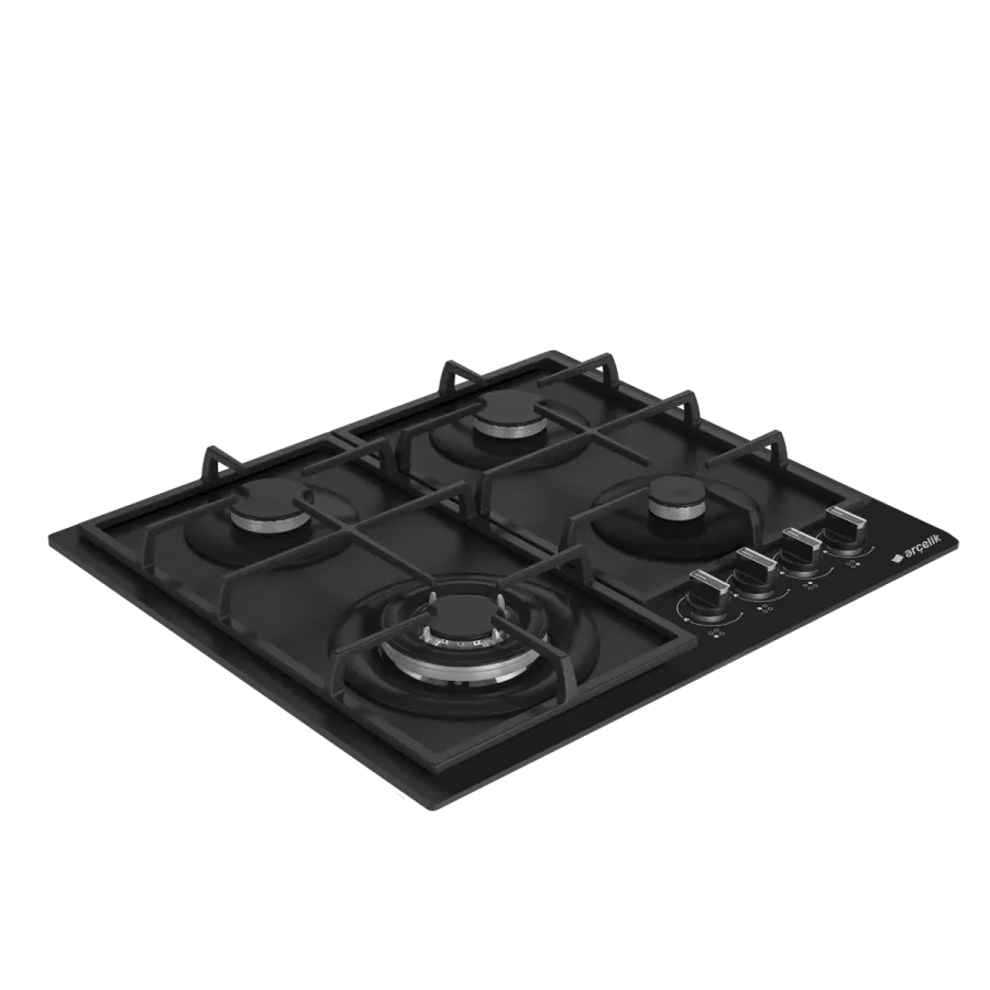 OCD DA 602 DWS Gazlı Cam Tablalı Ocak