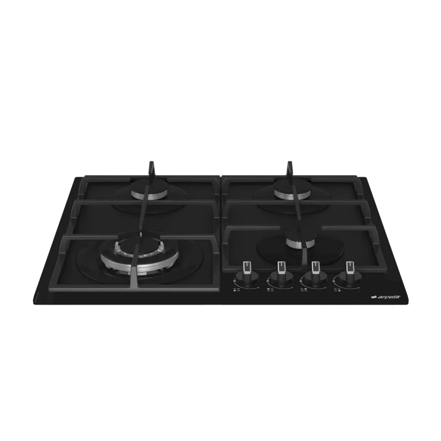 OCD DA 602 DWS Gazlı Cam Tablalı Ocak