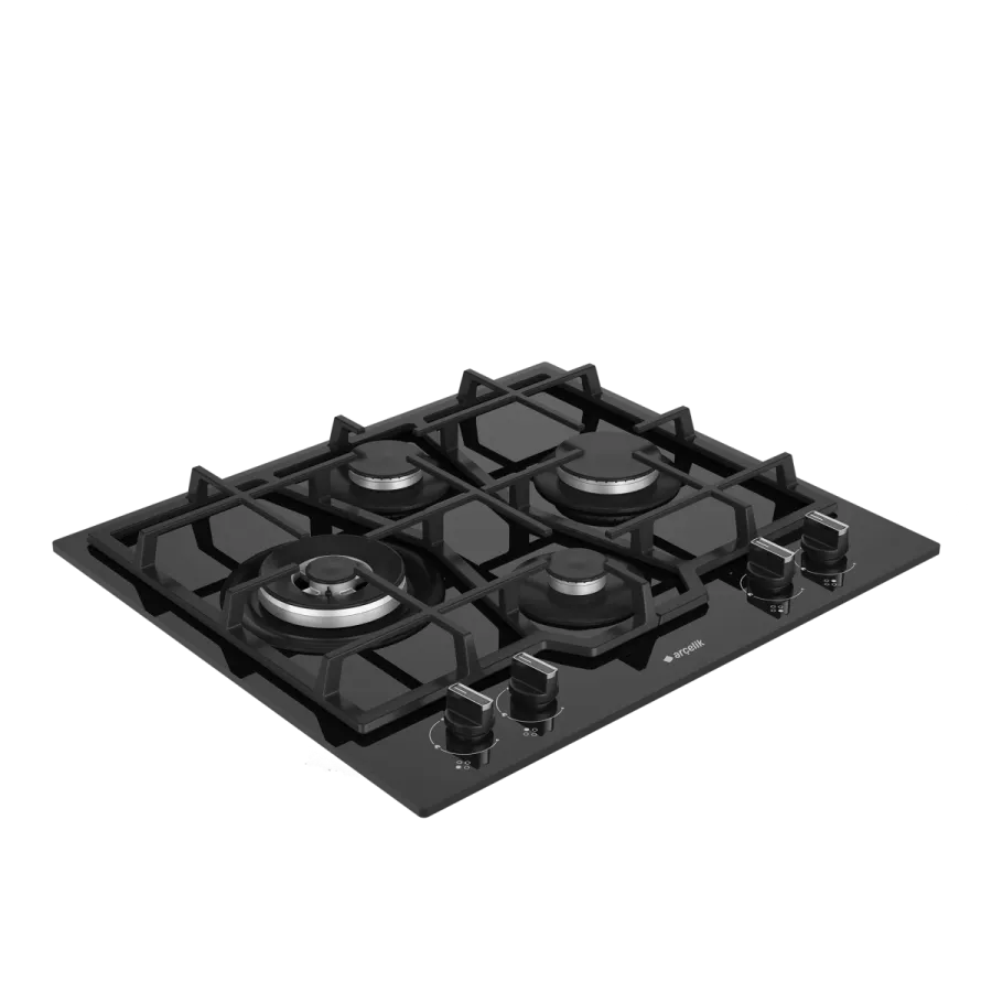 OCD DE 602 DWS Gazlı Cam Tablalı Ocak