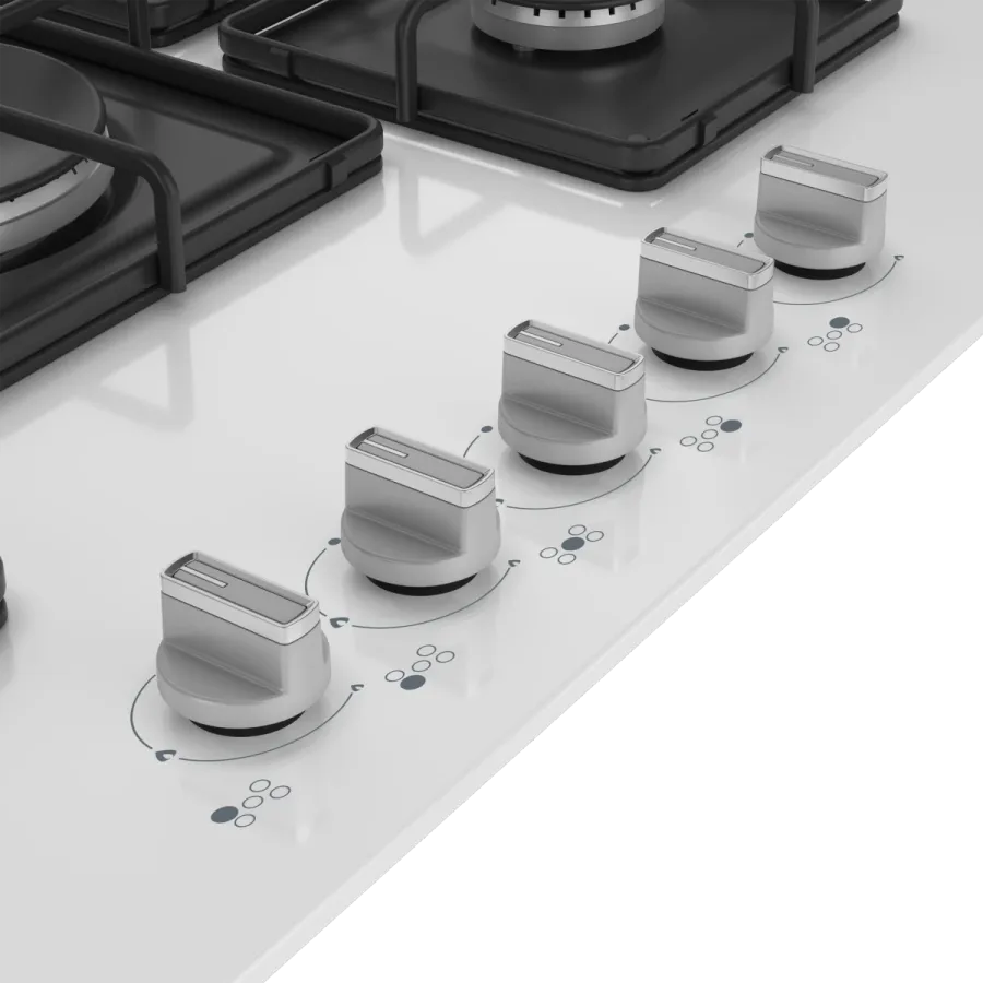 OCD K 752 EWB Gazlı Cam Tablalı Ocak