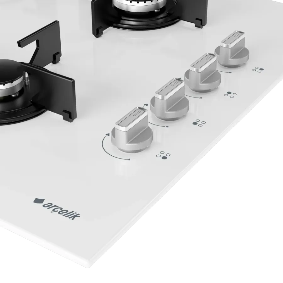 OCD T 601-1 EB Gazlı Cam Tablalı Ocak