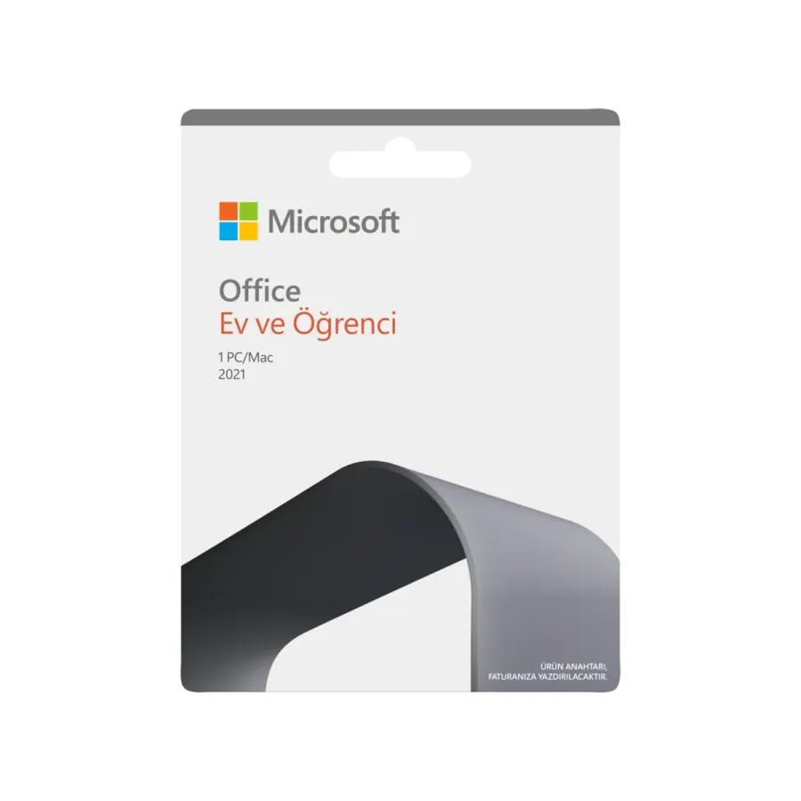 Office Ev ve Öğrenci 2021 Türkçe Bilgisayar Çevre Birimleri