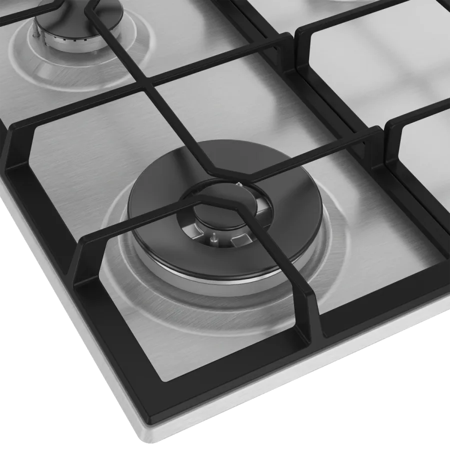 OMD D 611 DWI Gazlı Metal Tablalı Ocak