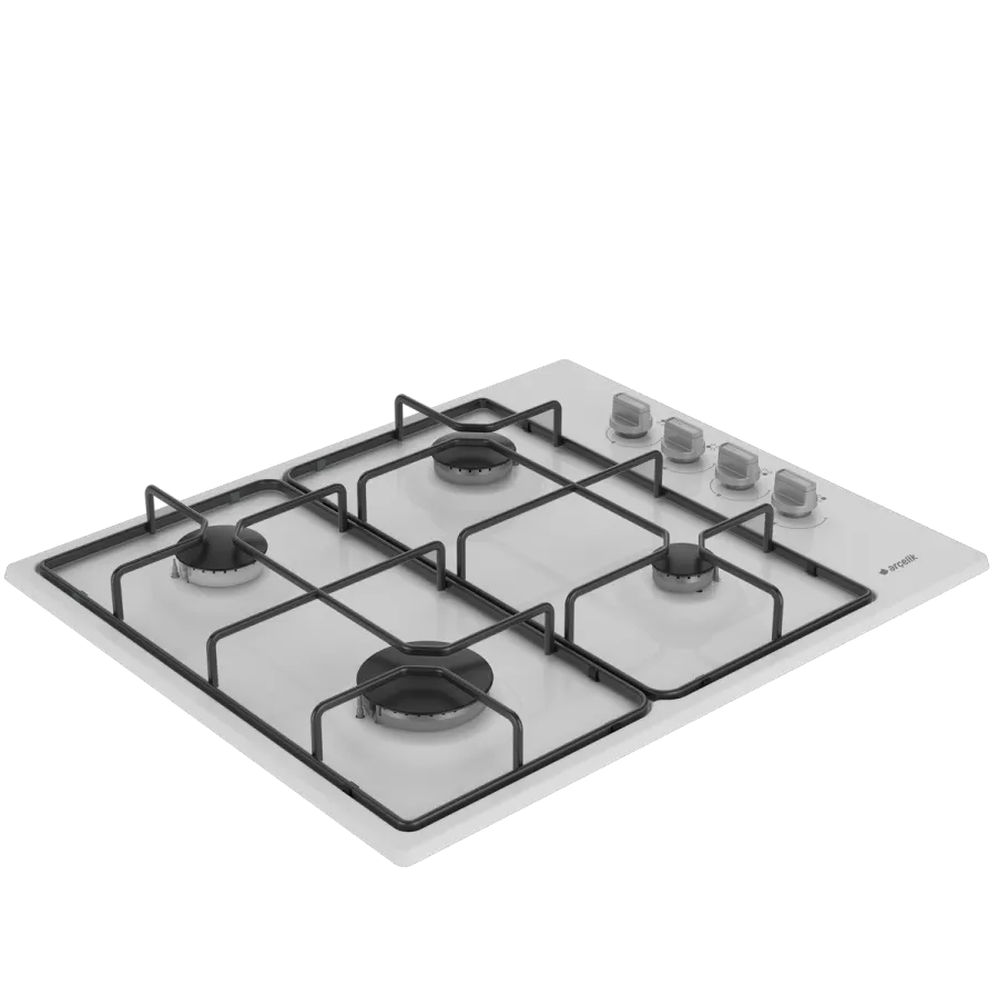 OMD D 611 EB Gazlı Metal Tablalı Ocak