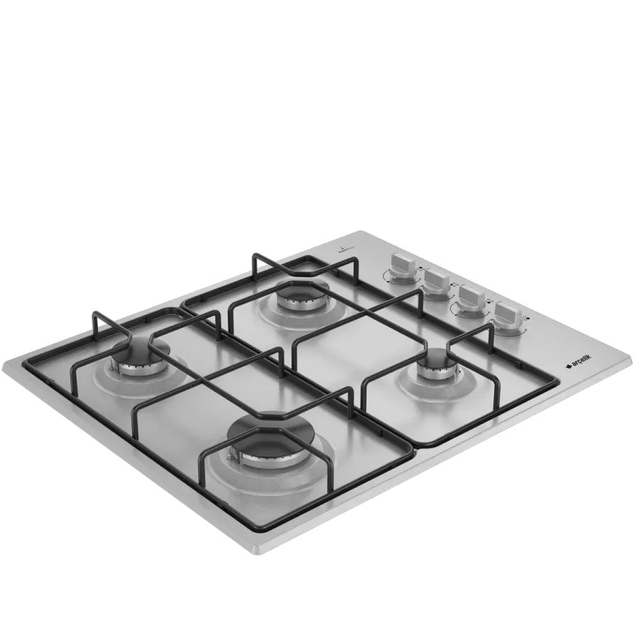 OMD D 611 EI Gazlı Metal Tablalı Ocak