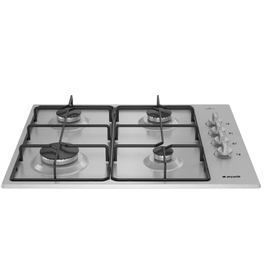 OMD D 611 EI Gazlı Metal Tablalı Ocak
