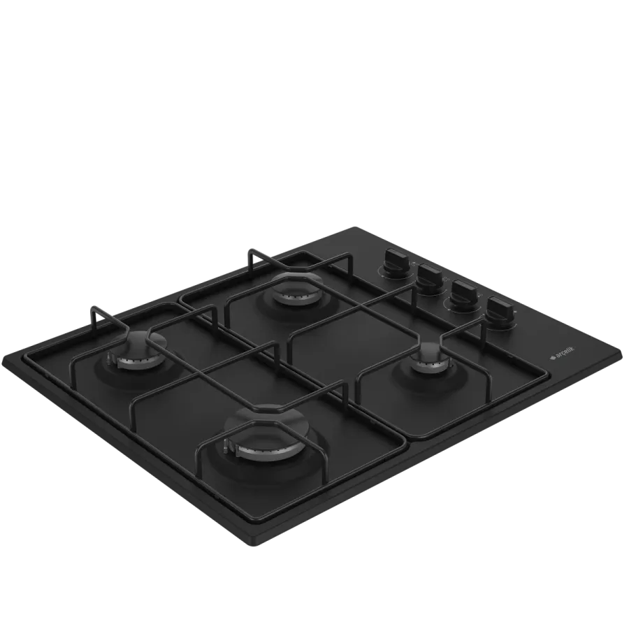 OMD D 611 ES Gazlı Metal Tablalı Ocak