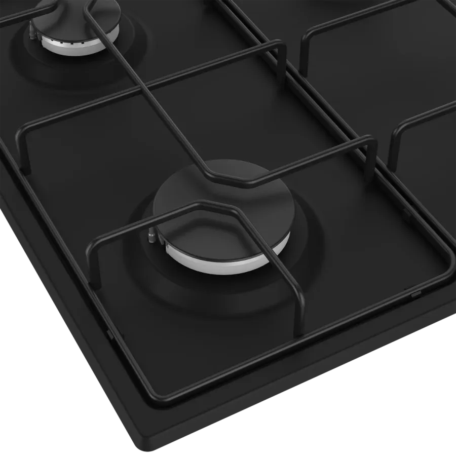 OMD D 611 ES Gazlı Metal Tablalı Ocak