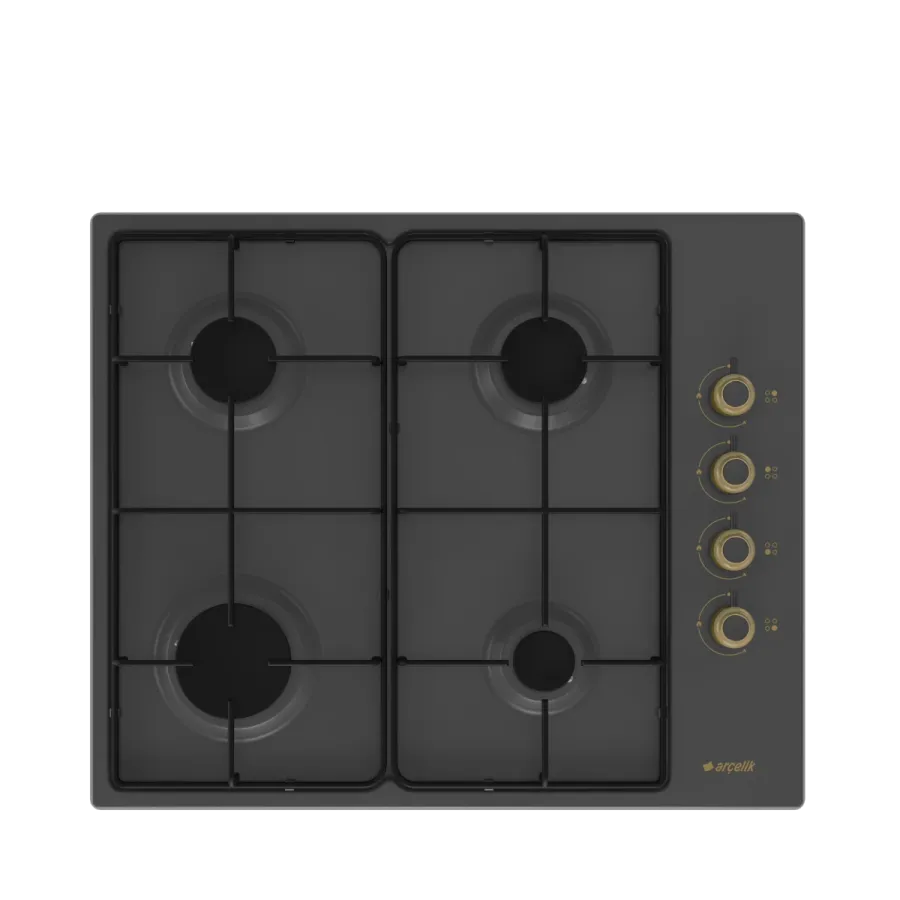 OMD D 611 REA Gazlı Metal Tablalı Ocak