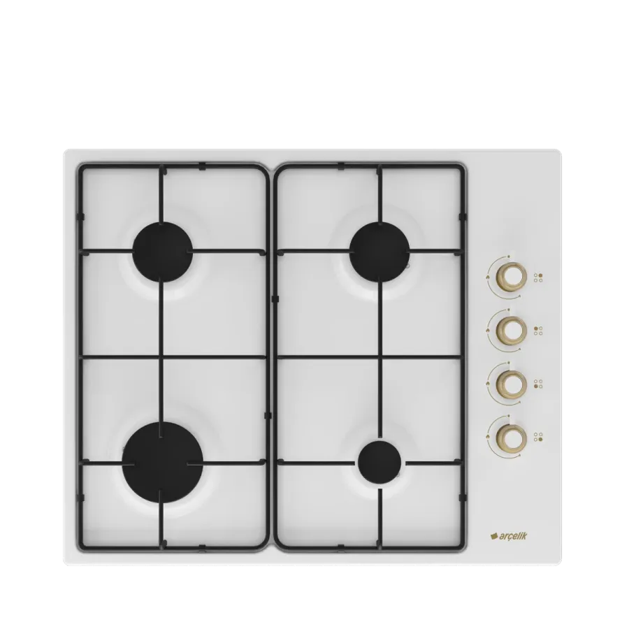 OMD D 611 REB Gazlı Metal Tablalı Ocak