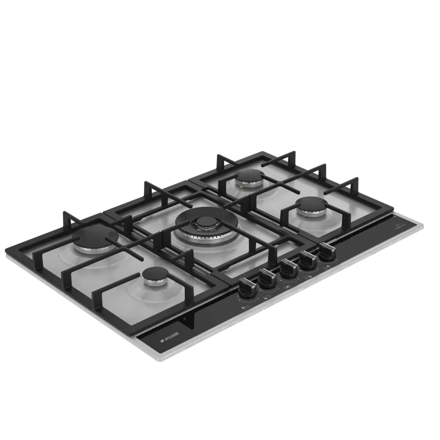 OMD D 752 DWI Gazlı Metal Tablalı Ocak