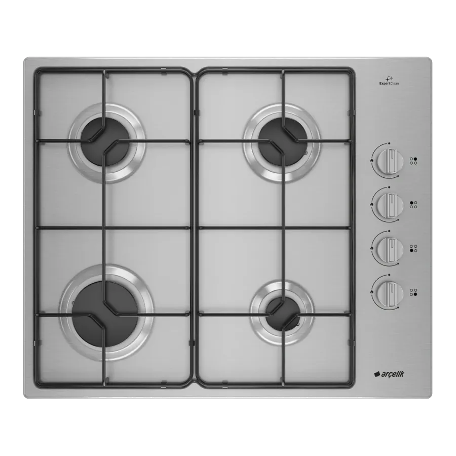 OML D 611 EI Gazlı Metal Tablalı Ocak