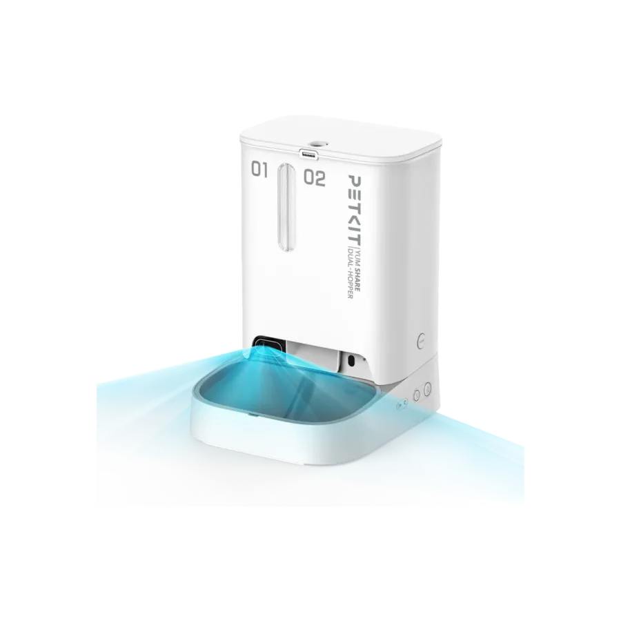 Petkit Yumshare Çift Hazneli Mama Kabı Evcil Hayvan Ürünleri