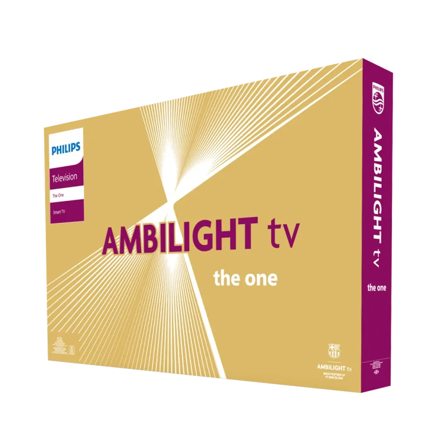Philips Ambilight TV TheOne 55PUS8909/62 Philips TV