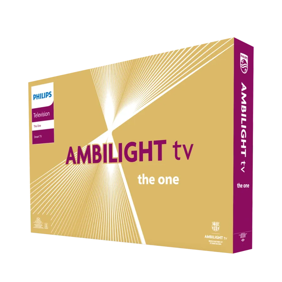 Philips Ambilight TV TheOne 65PUS8909/62 Philips TV
