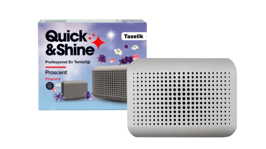 Quick and Shine Kurutucu Kokusu Fresh Kurutma Makinesi Temizlik ve Bakım Ürünleri