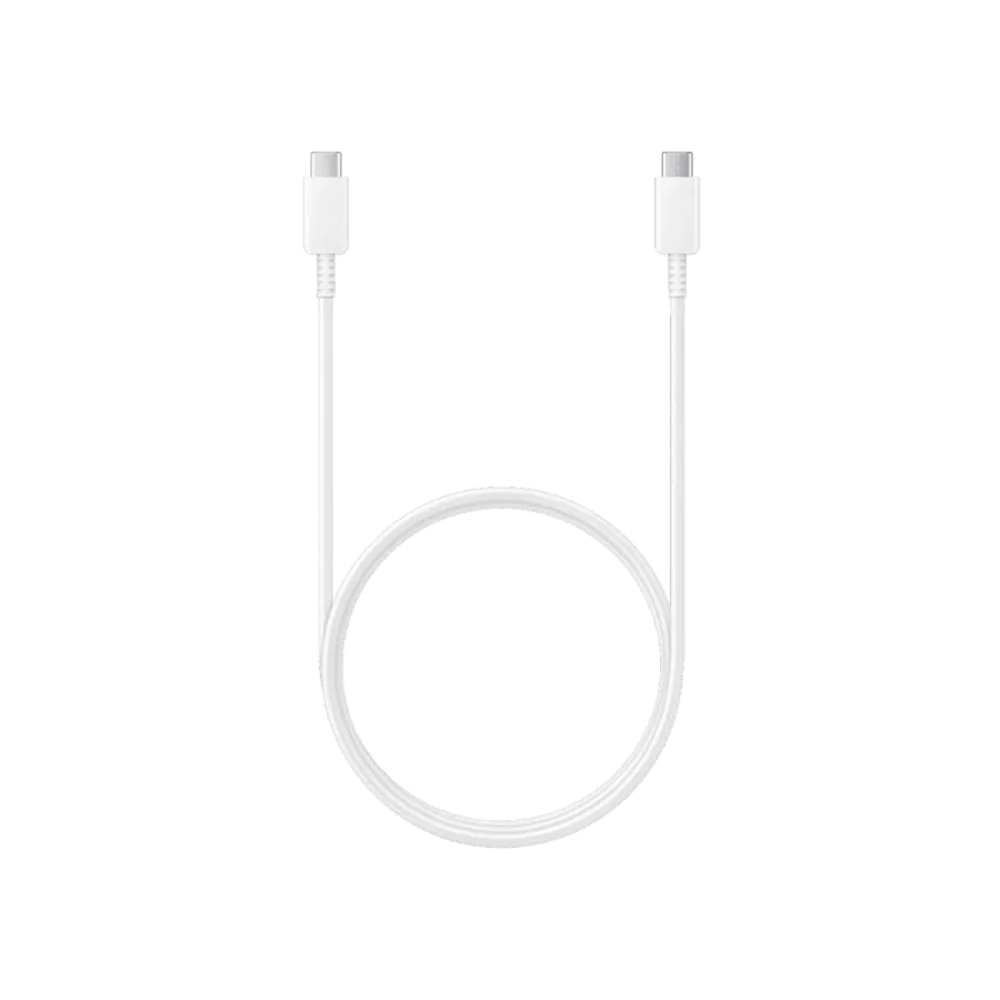 Samsung Type C Kablo (45W) - Beyaz Şarj Kabloları
