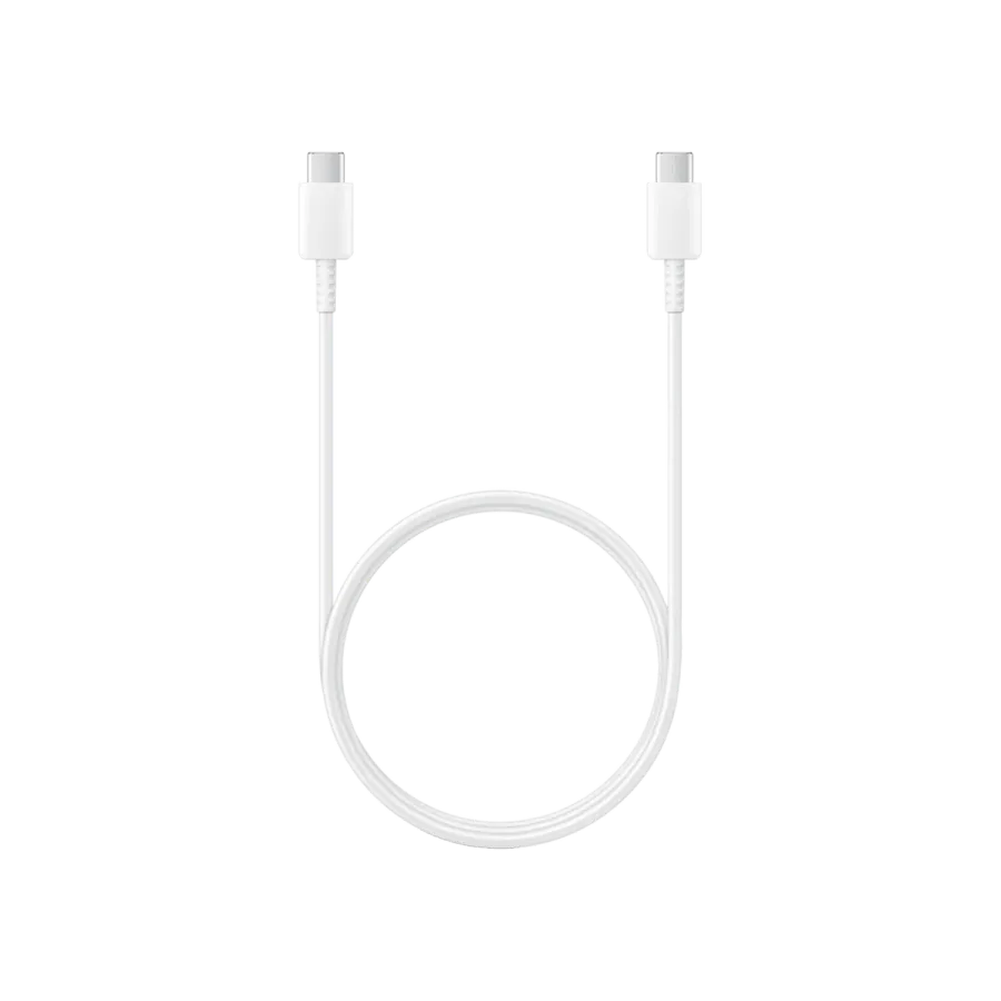 Samsung TypeC Kablo (25W) - Beyaz Şarj Kabloları