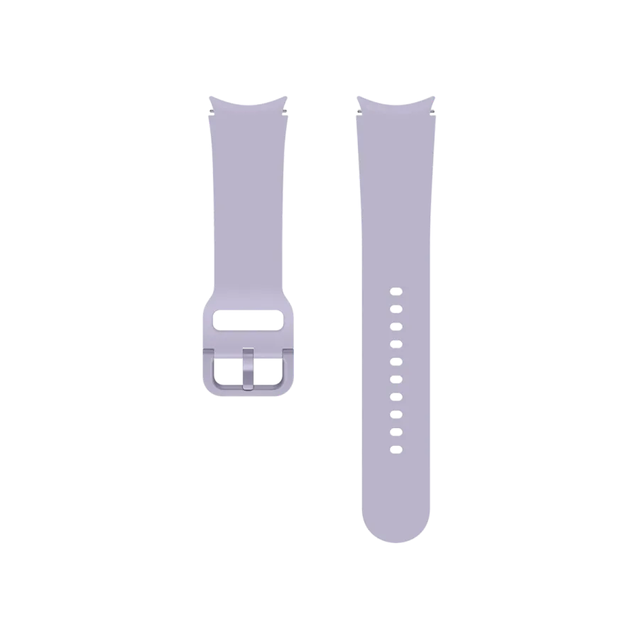 Samsung Watch 4 & 5 Kordon M/L Mor Saat ve Bileklik Aksesuarı