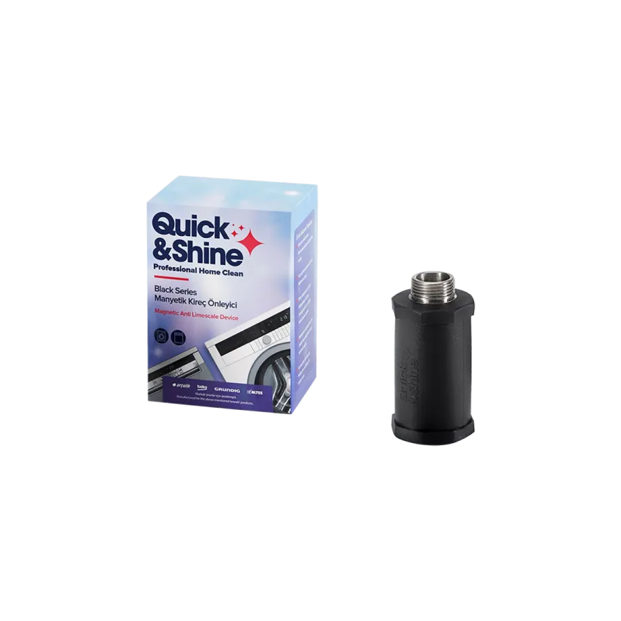 Siyah Seri Manyetik Kireç Önleyici Bulaşık Makinesi Temizlik ve Bakım Ürünleri