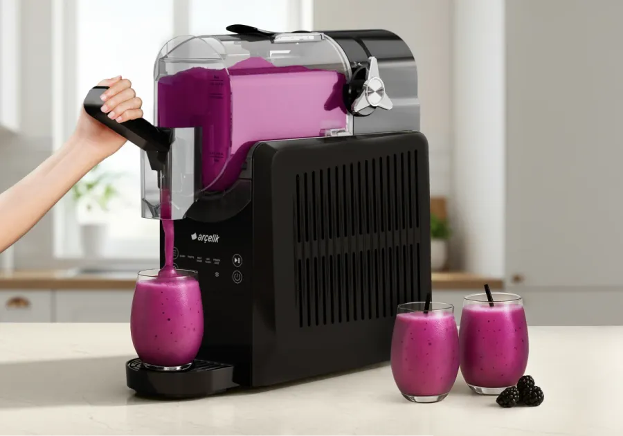 SM 6670 SlushUp™ Slush ve Buzlu İçecek Makineleri