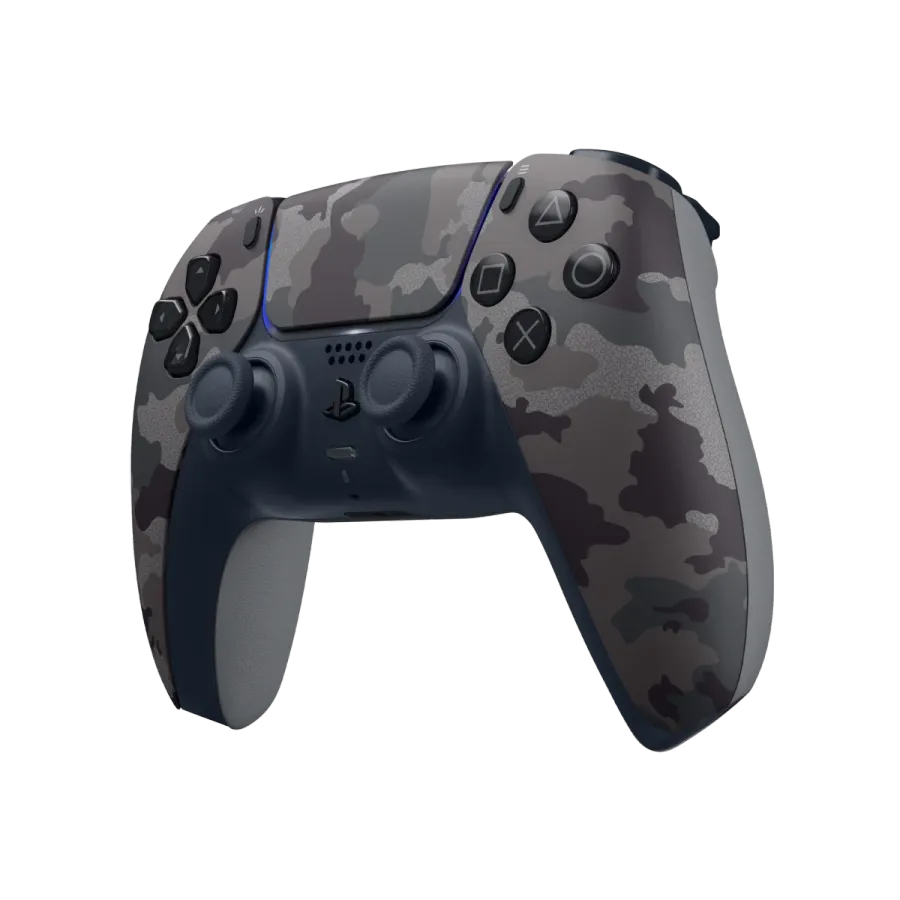 Sony Playstation Dualsense/Grey Camo Oyun Konsolu Aksesuarları
