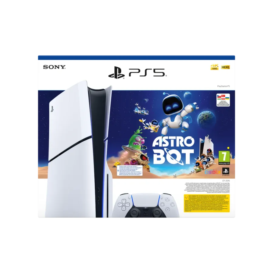 SONY PS 5 Console D/Astro Bot Bundle Oyun Konsolu